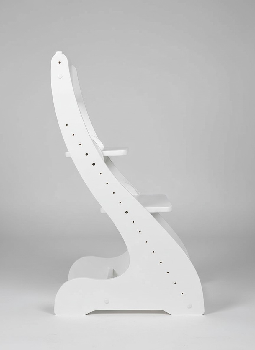 Scaun reglabil Puicik Rotondo în utilizare